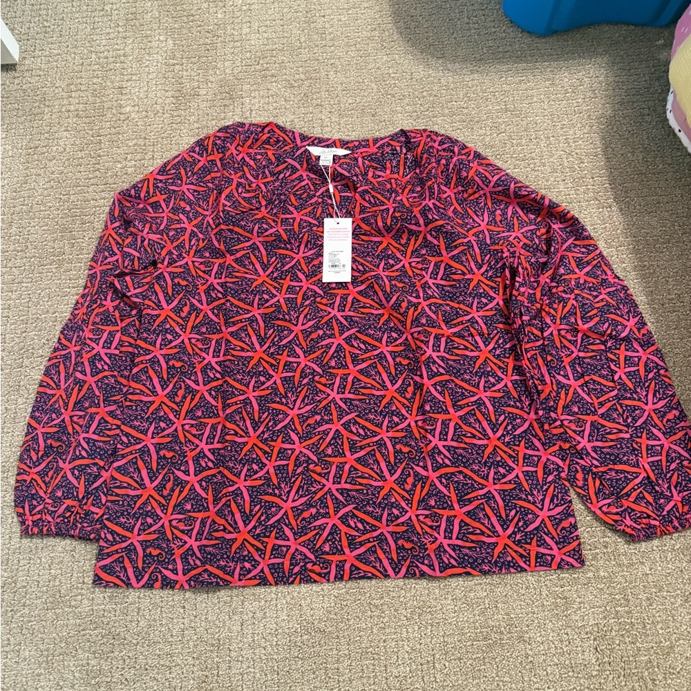 Lilly Pulitzer Top Size Medium